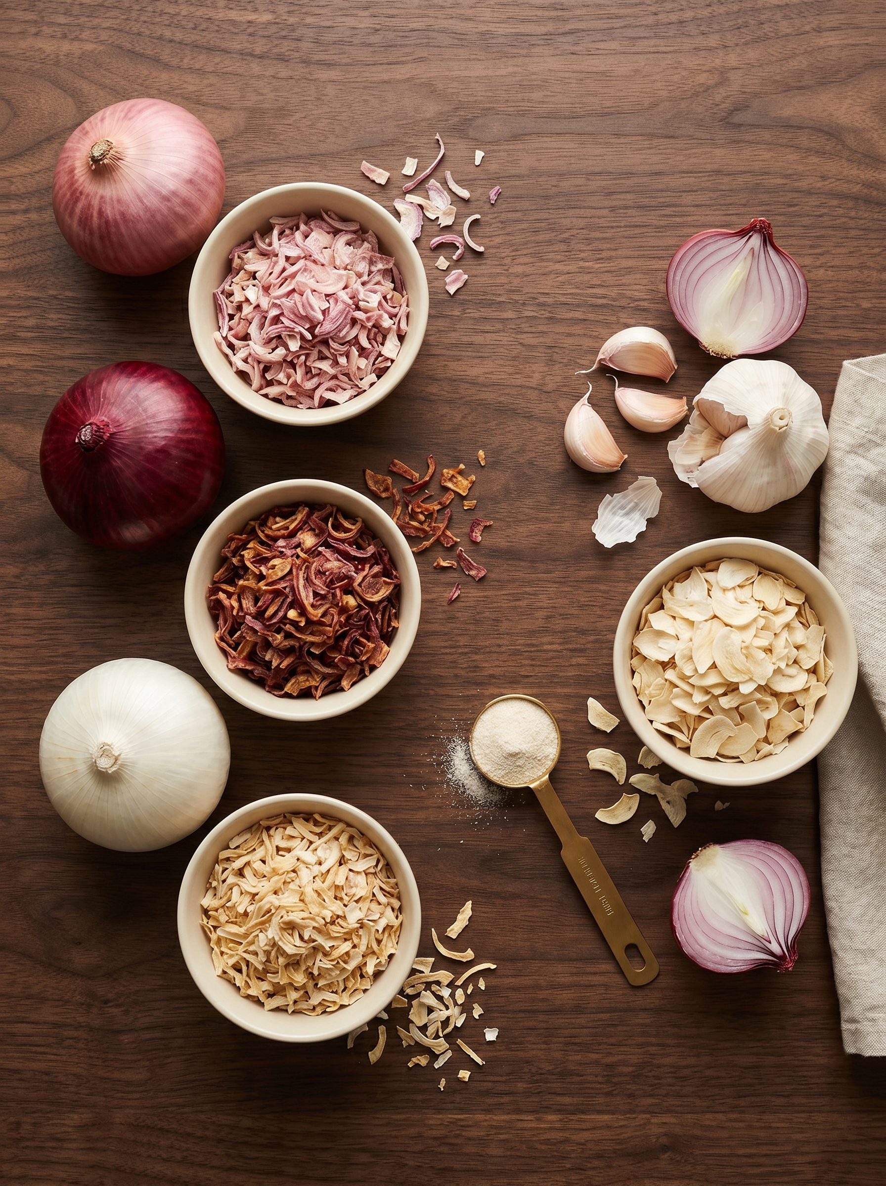 Dehydrated Vegetables